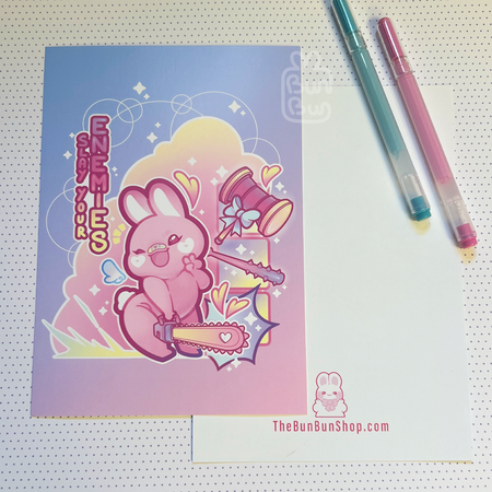 Slay your Enemies | Print