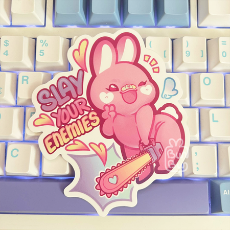 Slay your Enemies | Sticker