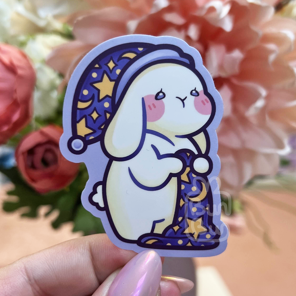 Sleepy Bun | Sticker