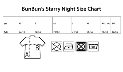 BunBun's Starry Night T-Shirt | Fashion