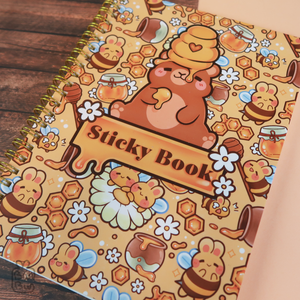 Bumble Buns Stickerbuch - Bumble Buns | Stationery