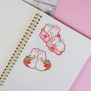 Strawberry Buns Stickerbook
