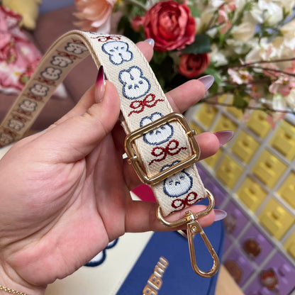 [Pre-Order] BunBun Travel Bag - Shoulder Straps | Fashion