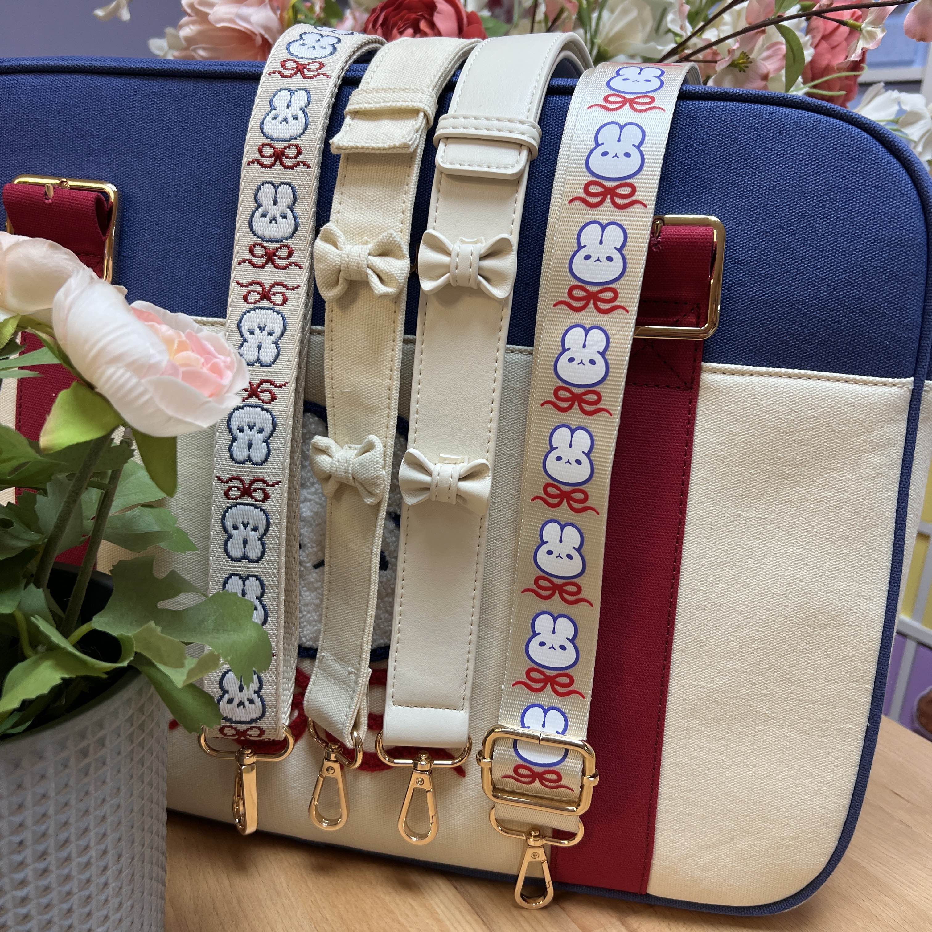 Pre-Order] BunBun Travel Bag - Shoulder Straps | Fashion