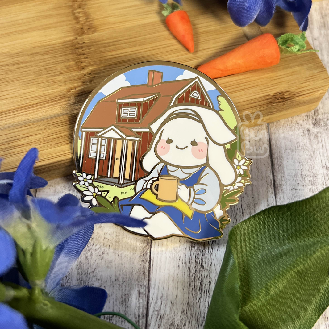 BunBun Pin Club March 2024 - Sweden | Enamel Pin
