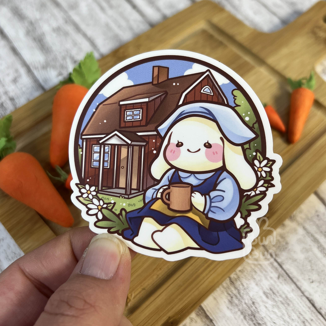 BunBun Pin Club March 2024 - Sweden | Sticker