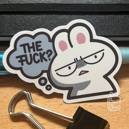 The F*ck | Sticker