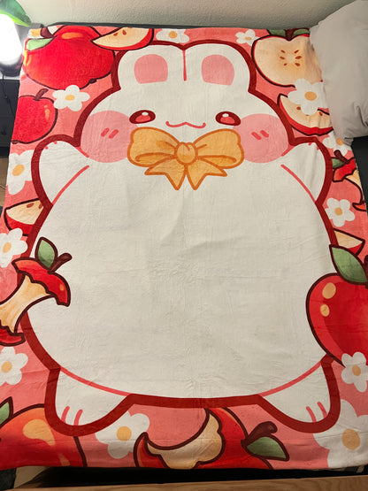 [Preorder] BunBun's Cozy Throw Blanket | Blanket