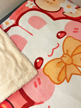 Load image into Gallery viewer, [Preorder] BunBun&#39;s Cozy Throw Blanket | Blanket
