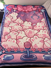 BunBun's Cozy Throw Blanket | Blanket