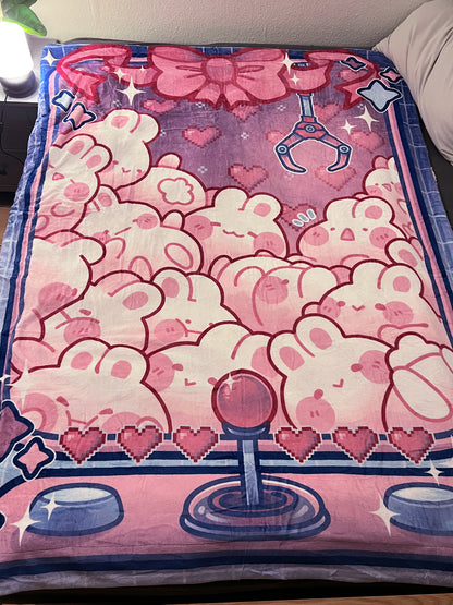 [Preorder] BunBun's Cozy Throw Blanket | Blanket