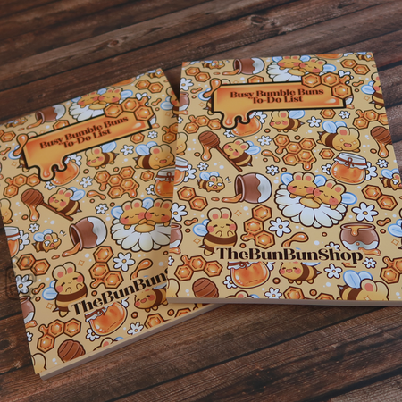 Bumble Bun's To-Do List - Bumble Buns | Stationery