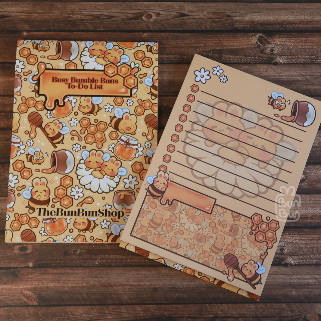 Bumble Bun's To-Do List - Bumble Buns | Stationery