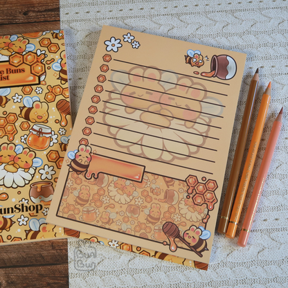Bumble Bun's To-Do List - Bumble Buns | Stationery