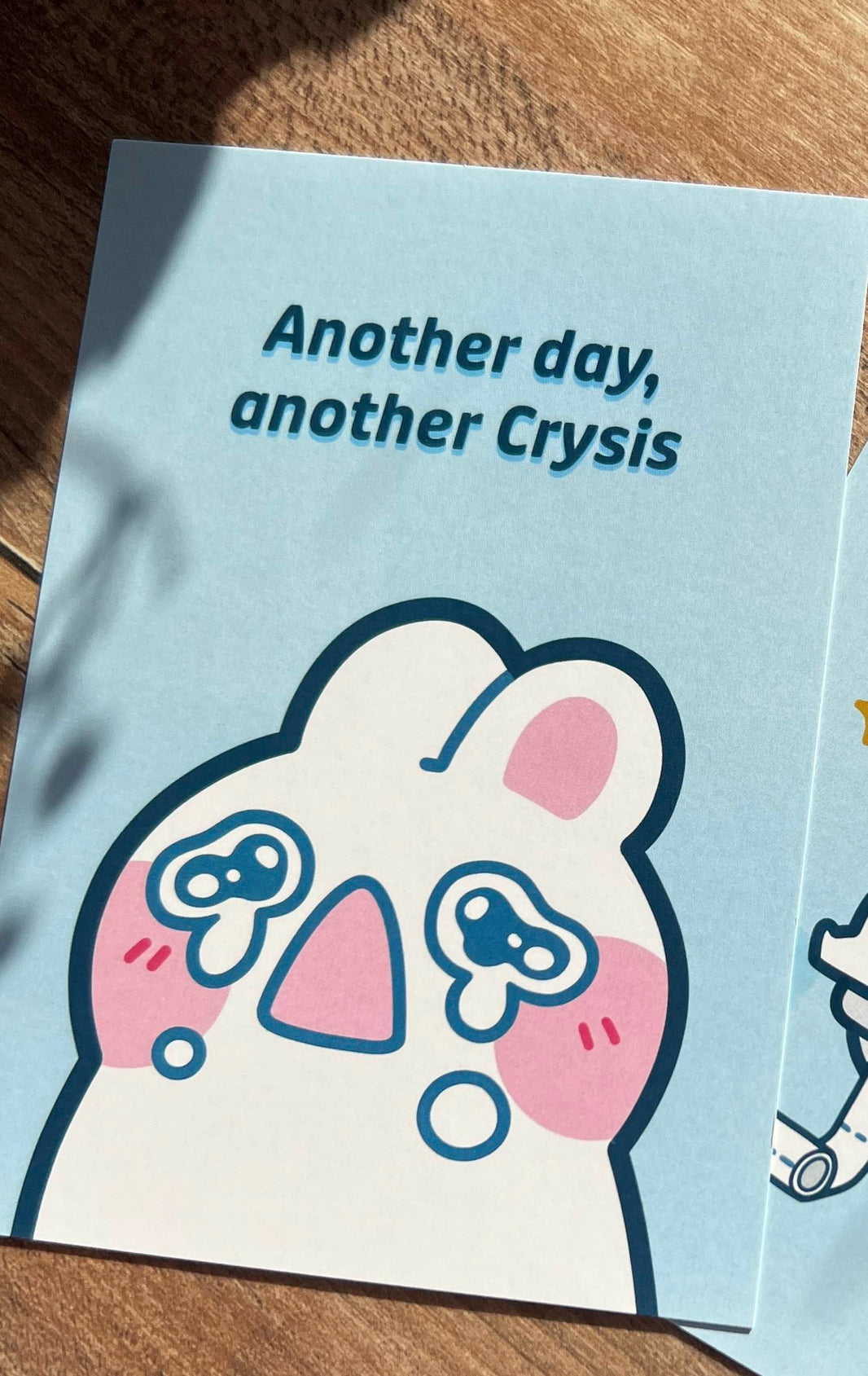 Another day, Another crysis - Meme Buns | Postcard