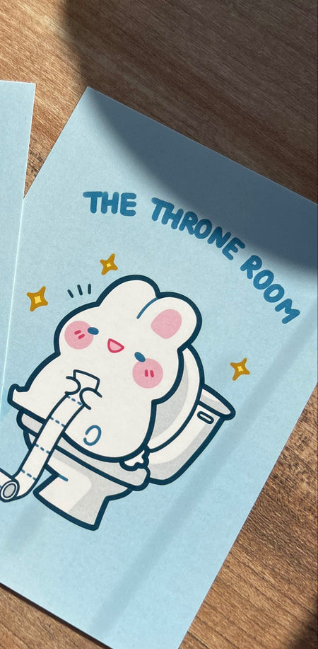 The Throne Room - Meme Buns | Postcard