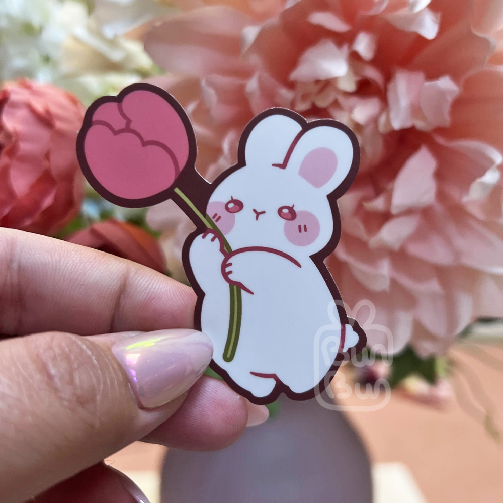 Tulpen Bun | Sticker
