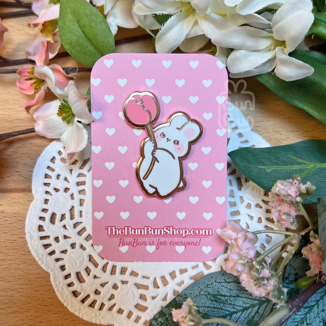 Tulpen Bun | Enamel Pin