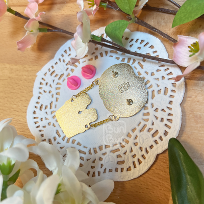 BunBuns Tulpen-Luftballon | Enamel Pin