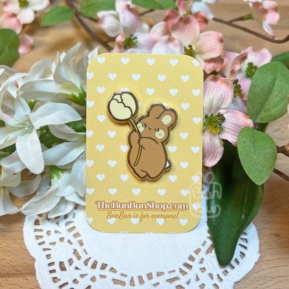 Tulpen Bun | Enamel Pin