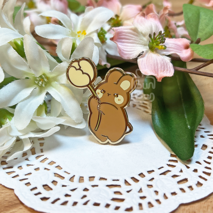 Tulpen Bun | Enamel Pin