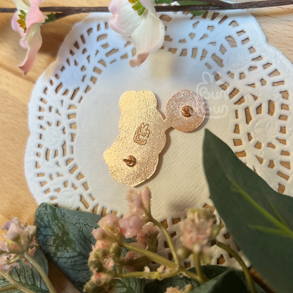 Tulpen Bun | Enamel Pin