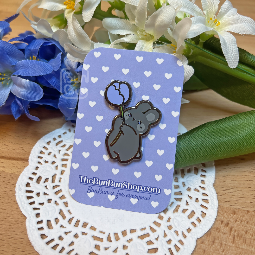 Tulip Buns | Enamel Pin