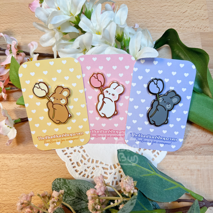 Tulpen Bun | Enamel Pin