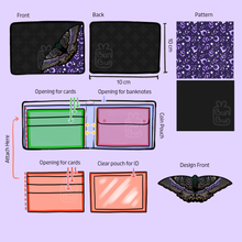 Load image into Gallery viewer, [PREORDER] Limited Edition - The Black Witch Wallet | Fashion
