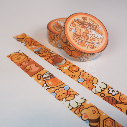 Buzzing Bumble Buns - Bumble Buns | Washi Tape