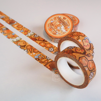 Buzzing Bumble Buns - Bumble Buns | Washi Tape