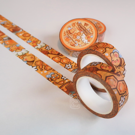 Buzzing Bumble Buns - Bumble Buns | Washi Tape