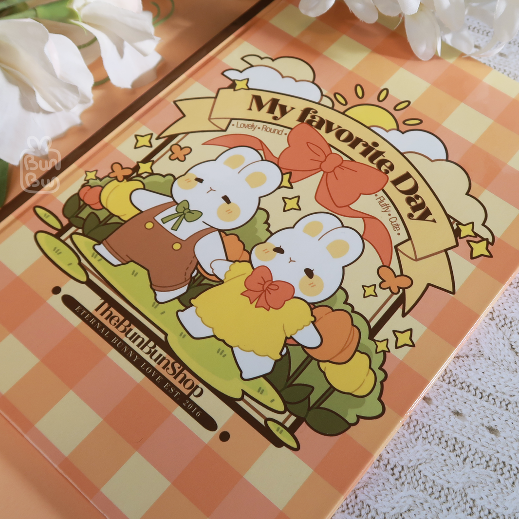"My favorite Day" Journal - Herbstversion | Stationery