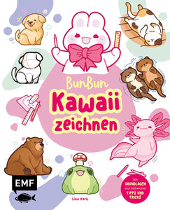 Zeichenbuch Vorschau – Cover "BunBun Kawaii zeichnen"