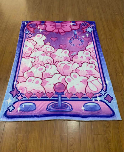 [Preorder] BunBun's Cozy Throw Blanket | Blanket