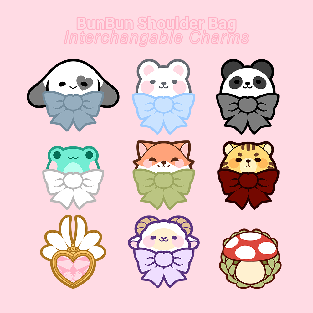 BunBun Bag Charms VS2 (Interchangeable) | Fashion