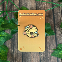 Two Bees | Enamel Pin