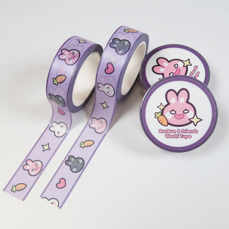 BunBun & Freunde | Washi-Tape