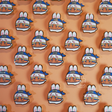 Load image into Gallery viewer, Bunruto - Cosplay Buns | Enamel Pin

