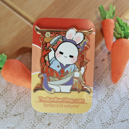 Chef Bun - Buns with Jobs | Enamel Pin