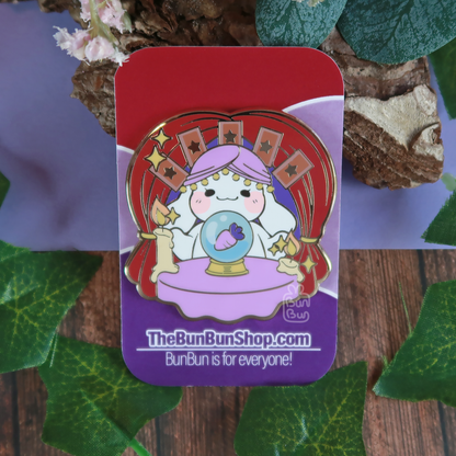Wahrsager Bun – Buns mit Jobs | Enamel Pin