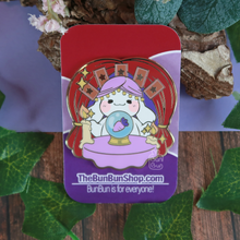 Load image into Gallery viewer, Fortune Teller Bun - Buns with Jobs | Enamel Pin
