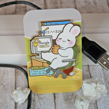 Load image into Gallery viewer, IT Bun - Buns with Jobs | Enamel Pin
