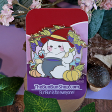 Load image into Gallery viewer, Witch Bun - Buns with Jobs | Enamel Pin
