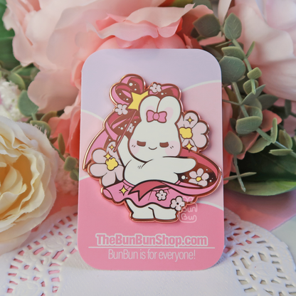 Ballerina Bun – Buns mit Jobs | Enamel Pin