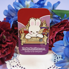 Load image into Gallery viewer, Author Bun - Buns with Jobs | Enamel Pin
