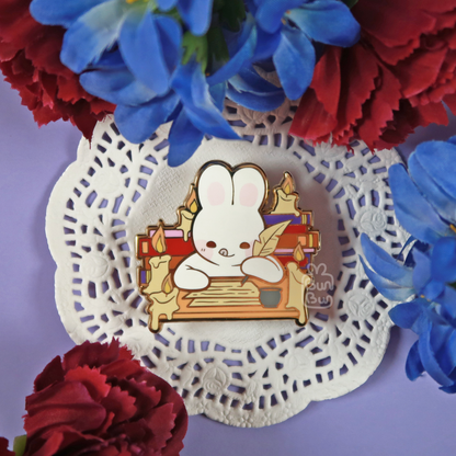 Autor Bun - Buns mit Jobs | Enamel Pin