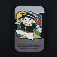 Vampirjäger Bun – Buns mit Jobs | Enamel Pin