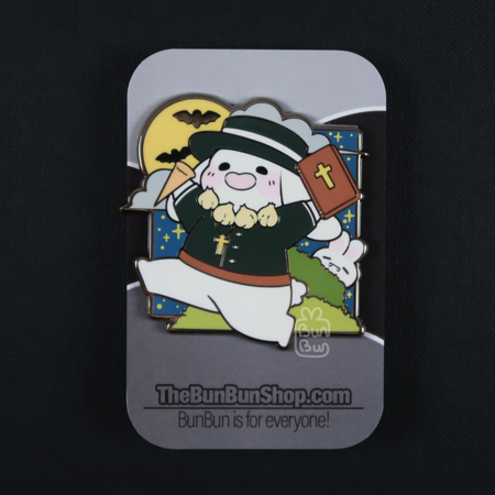 Vampirjäger Bun – Buns mit Jobs | Enamel Pin
