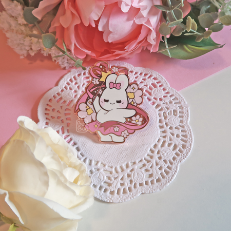 Ballerina Bun – Buns mit Jobs | Enamel Pin